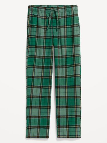 Old Navy Flannel Pajama Pants - Green Plaid in Kuwait