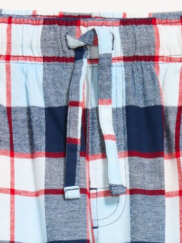 Old Navy Flannel Pajama Pants - Red/White/Blue in Kuwait