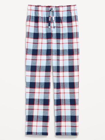 Old Navy Flannel Pajama Pants - Red/White/Blue in Kuwait