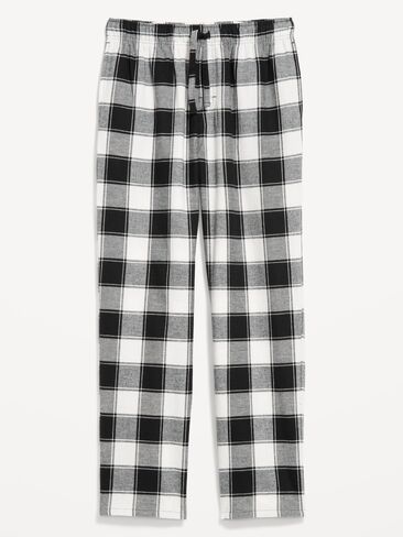 Old Navy Flannel Pajama Pants - Black Buffalo in Kuwait