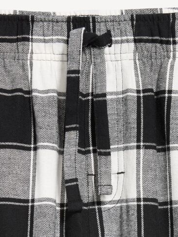 Old Navy Flannel Pajama Pants - Black Buffalo in Kuwait