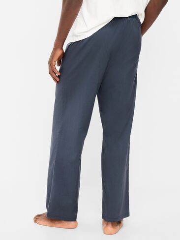 Old Navy Elastic-Waist Poplin Pajama Pant - Dusk Navy in Kuwait