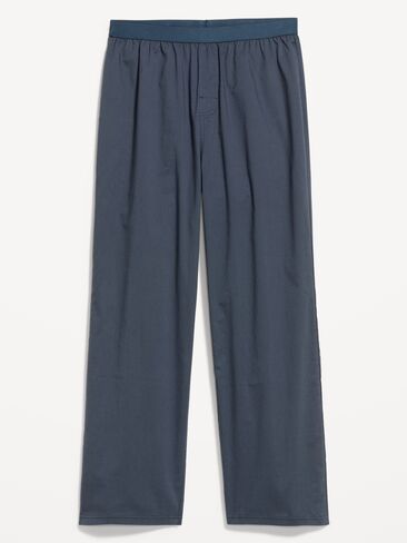 Old Navy Elastic-Waist Poplin Pajama Pant - Dusk Navy in Kuwait