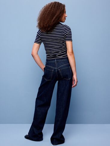 Old Navy Mid-Rise Slouchy Wide-Leg Jeans - Joanna in Kuwait