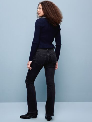 Old Navy Low-Rise Boot-Cut Jeans - Bobby Jo in Kuwait