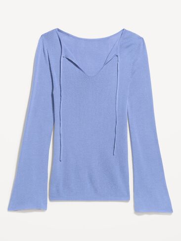 Old Navy Bell-Sleeve Keyhole Top - Shady Lane in Kuwait