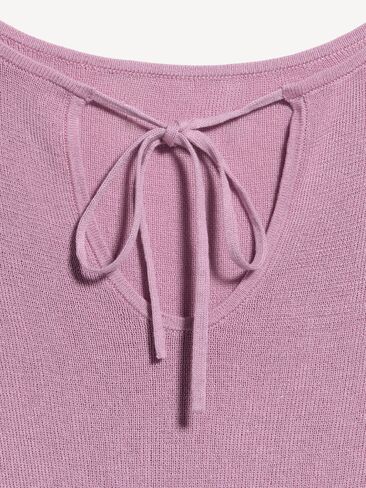 Old Navy Bell-Sleeve Keyhole Top - Rose Dawn in Kuwait