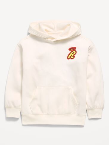 Old Navy Reese's™ Gender-Neutral Oversized Pullover Hoodie for Kids - Sea Salt in Kuwait