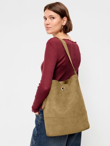 Old Navy Large Preppy Bucket Bag - Rolling Hills in Kuwait