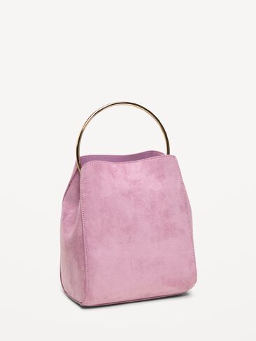 Old Navy Romantic Ring Handle Bag - Rose Dawn in Kuwait