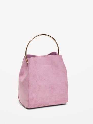 Old Navy Romantic Ring Handle Bag - Rose Dawn in Kuwait