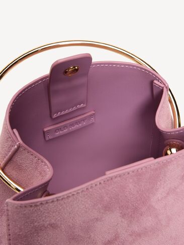 Old Navy Romantic Ring Handle Bag - Rose Dawn in Kuwait