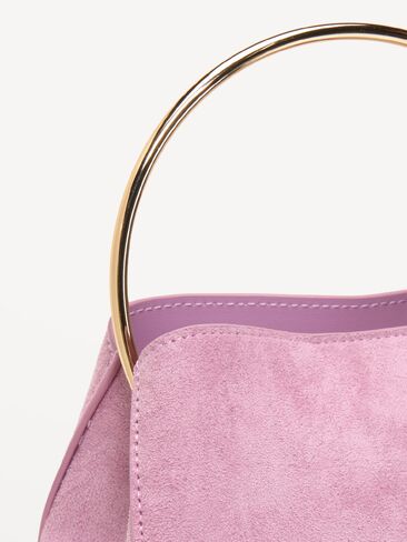 Old Navy Romantic Ring Handle Bag - Rose Dawn in Kuwait