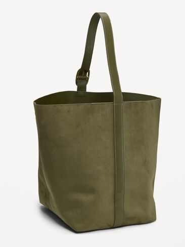 Old Navy Medium Carrie Tote Bag - Hearthwood in Kuwait