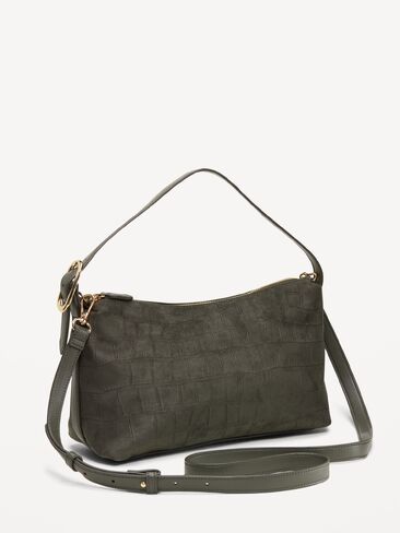 Old Navy Convertible Carrie Crossbody Bag - Forest Tapestry in Kuwait