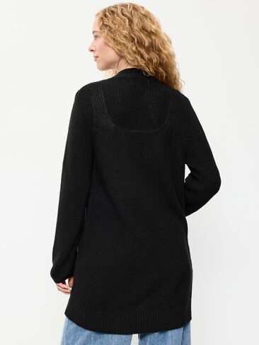 Old Navy Longline Open-Front Wrap - Black Jack in Kuwait