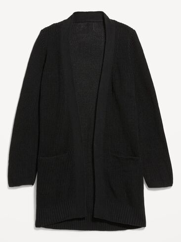 Old Navy Longline Open-Front Wrap - Black Jack in Kuwait