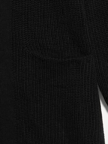 Old Navy Longline Open-Front Wrap - Black Jack in Kuwait
