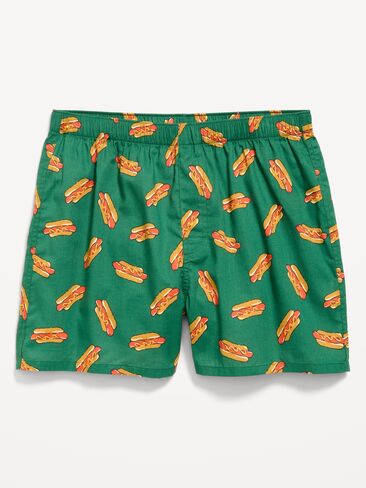 Old Navy Printed Boxer Shorts - Hot Dog in Kuwait