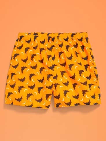 Old Navy Printed Boxer Shorts - Bats Black in Kuwait