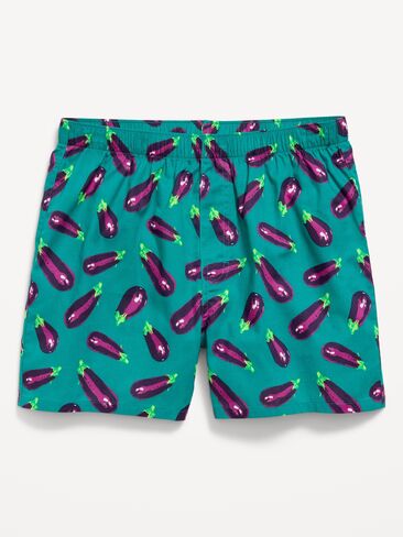Old Navy Printed Boxer Shorts - Food in Kuwait
