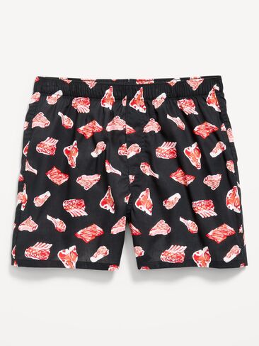 Old Navy Printed Boxer Shorts - All Beef in Kuwait