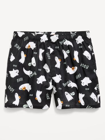 Old Navy Printed Boxer Shorts - Ghosts in Kuwait