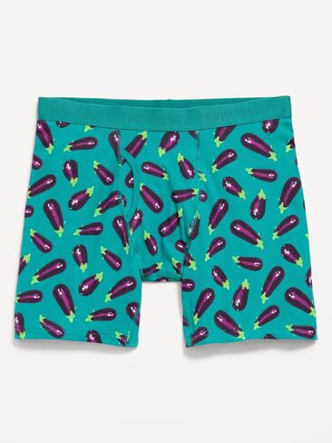 Old Navy Soft-Washed Boxer Briefs -- 6.25-inch inseam - Eggplant in Kuwait