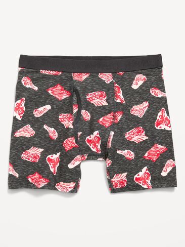 Old Navy Soft-Washed Boxer Briefs -- 6.25-inch inseam - All Beef in Kuwait