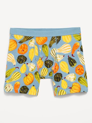 Old Navy Soft-Washed Boxer Briefs -- 6.25-inch inseam - Butternut Squash in Kuwait