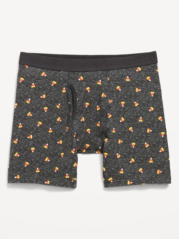 Old Navy Soft-Washed Boxer Briefs -- 6.25-inch inseam - Candy Corn in Kuwait