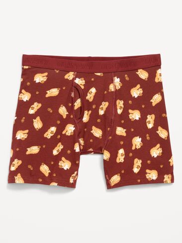 Old Navy Soft-Washed Boxer Briefs -- 6.25-inch inseam - Squirrel in Kuwait