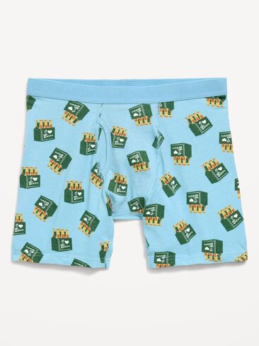 Old Navy Soft-Washed Boxer Briefs -- 6.25-inch inseam - Blue Peace Beer in Kuwait