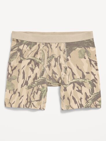 Old Navy Soft-Washed Boxer Briefs -- 6.25-inch inseam - Green Tree Camo in Kuwait