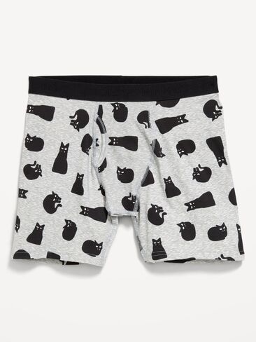 Old Navy Soft-Washed Boxer Briefs -- 6.25-inch inseam - Cat Eyes in Kuwait