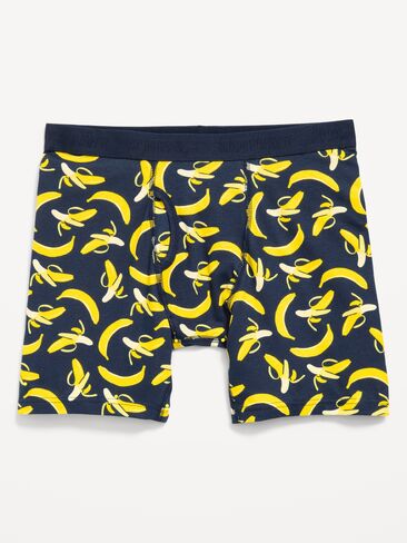 Old Navy Soft-Washed Boxer Briefs -- 6.25-inch inseam - Banana Split in Kuwait