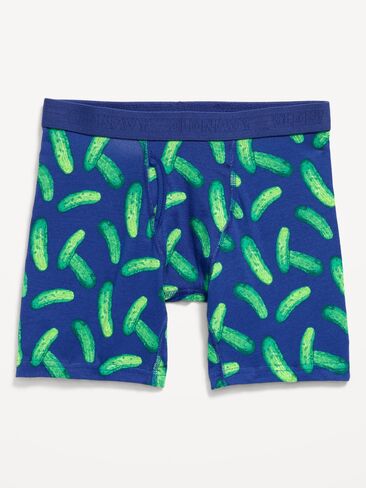 Old Navy Soft-Washed Boxer Briefs -- 6.25-inch inseam - New Pickle in Kuwait