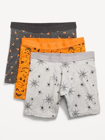 Old Navy 3-Pack Soft-Washed Boxer Briefs -- 6.25-inch inseam - Halloween in Kuwait