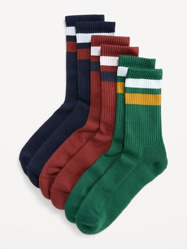 Old Navy Tube Socks 3-Pack - Stripe in Kuwait