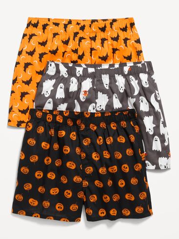 Old Navy Printed Boxer Shorts 3-Pack - Halloween in Kuwait