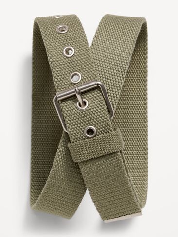 Old Navy Webbed Belt for Men - Dill Caper in Kuwait