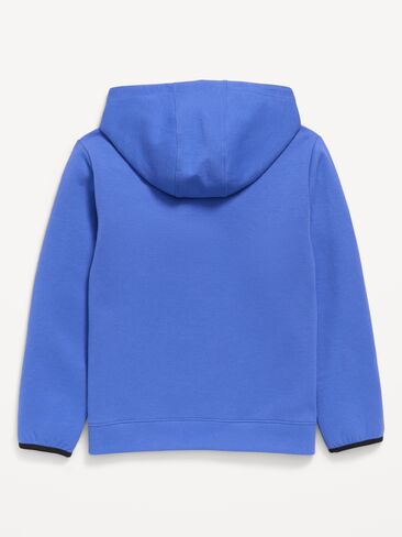 Old Navy Dynamic Fleece Graphic Pullover Hoodie for Boys - Blue in Kuwait