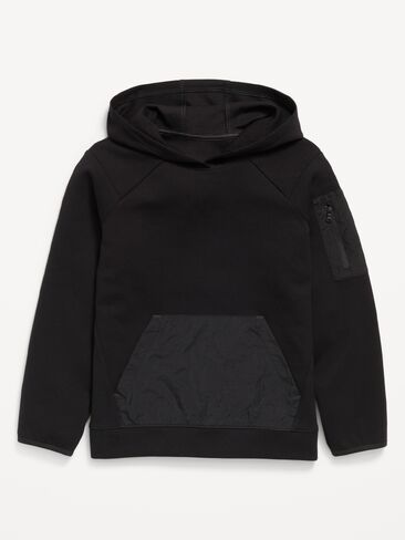 Old Navy Dynamic Fleece Pullover Hoodie for Boys - Black Jack in Kuwait