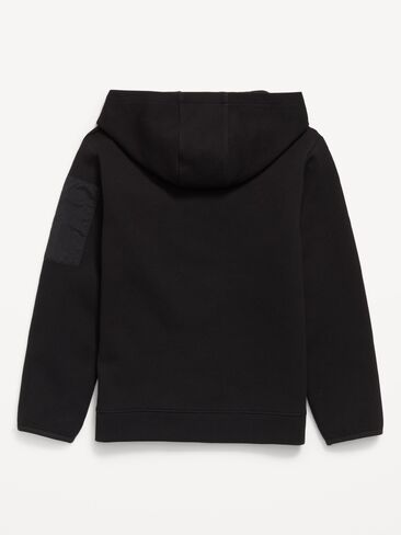 Old Navy Dynamic Fleece Pullover Hoodie for Boys - Black Jack in Kuwait