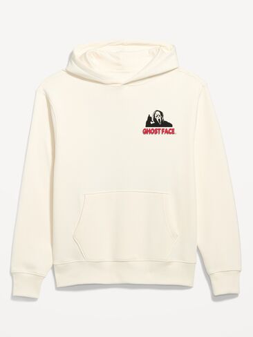 Old Navy Ghost Face™ Pullover Hoodie - Sea Salt in Kuwait