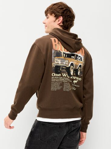 Old Navy Ford Bronco™ Pullover Hoodie - Dark Walnut in Kuwait