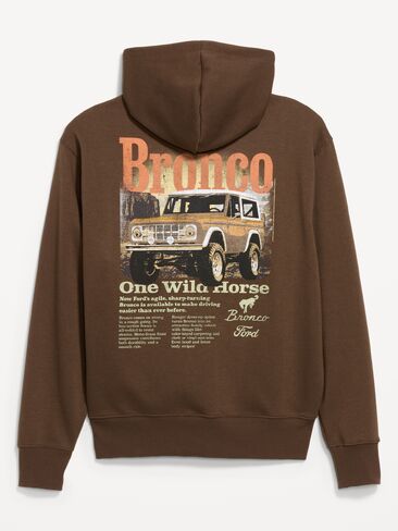 Old Navy Ford Bronco™ Pullover Hoodie - Dark Walnut in Kuwait