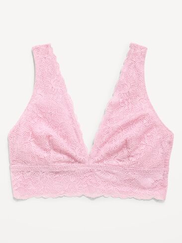Old Navy Lace Longline Bra - Bergamot in Kuwait