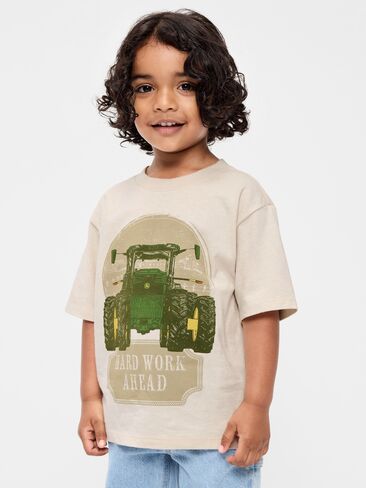 Old Navy John Deere™ Oversized Unisex T-Shirt for Toddler - Wish Bone in Kuwait