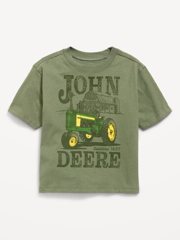 Old Navy John Deere™ Oversized Unisex T-Shirt for Toddler - Alpine Tundra in Kuwait